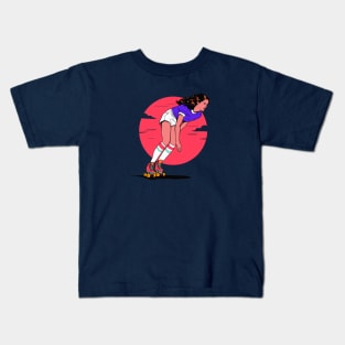 Moon Runner Kids T-Shirt